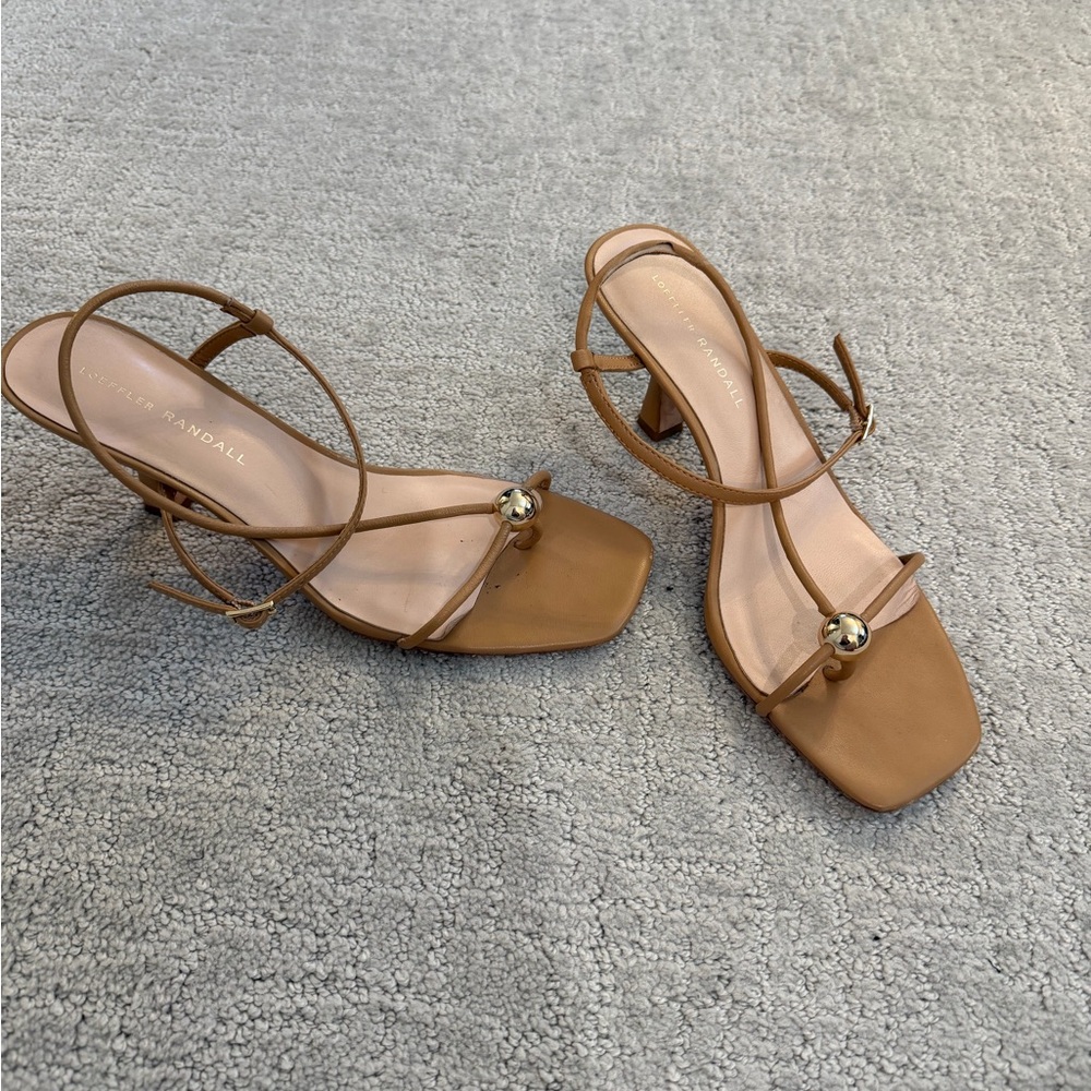 Loeffler Randall best selling sandal heel